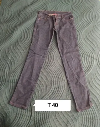 jean bleu tissaia T40