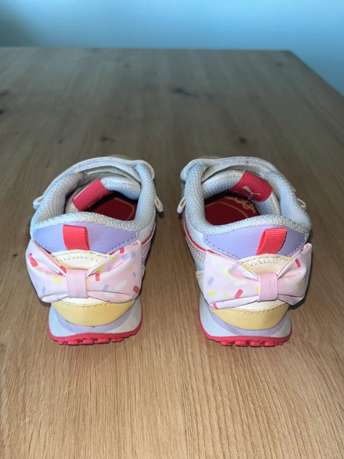 Baskets Puma Enfant Filles Taille 24 - photo numéro 4