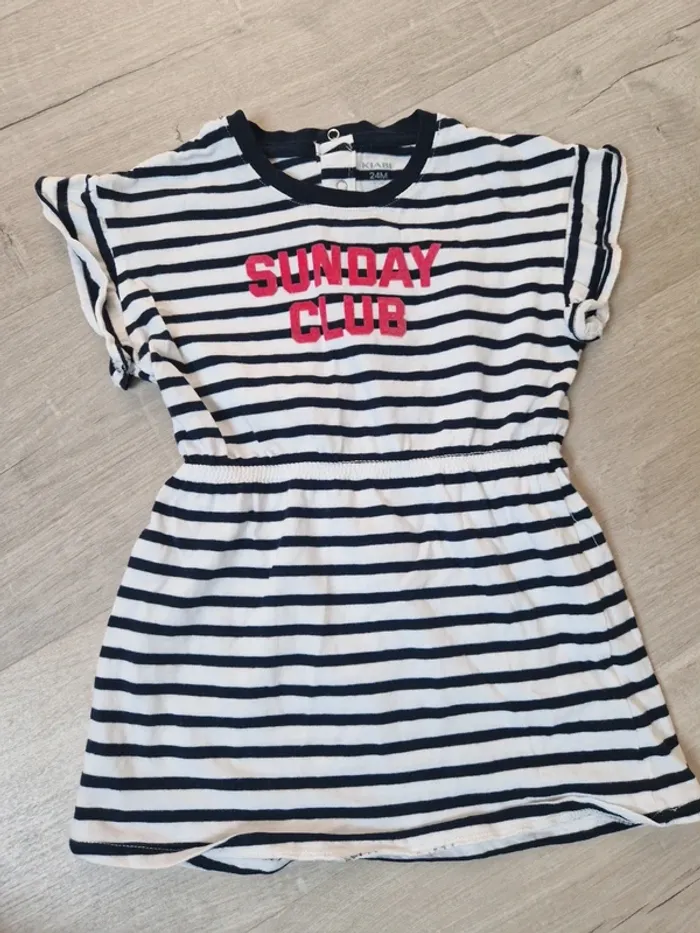 Robe petite fille Kiabi
