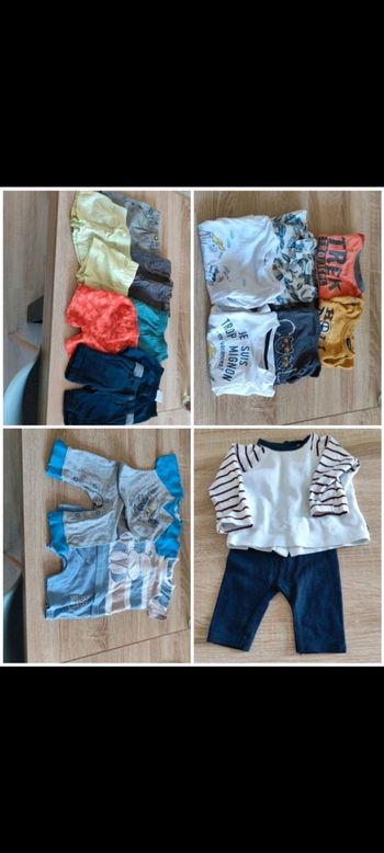 Lot vêtements été 3 mois 
