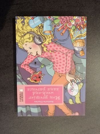 Livre Mon premier week-end sans parents en très bon état