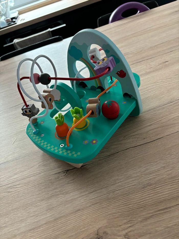 Janod boulier 2en1 looping lapin & co