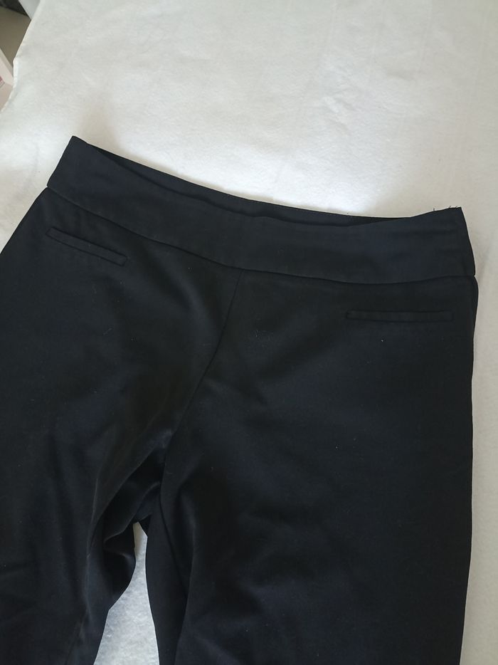 Superbe pantalon noir jacqueline Riu taille 42 - photo numéro 2