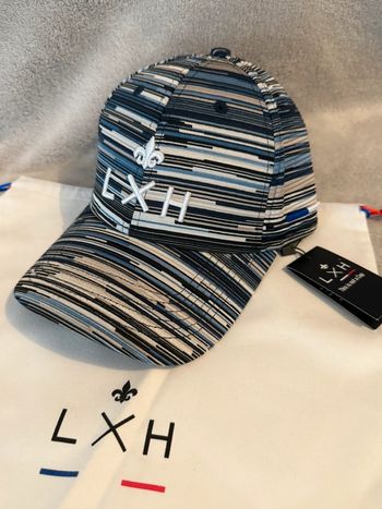 LxH - Casquette "Cote d'azur" & Housse, Bleu, Taille unique