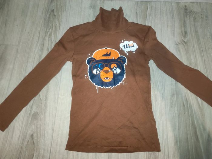 Lot 8 tee shirt 8 ans - photo numéro 4