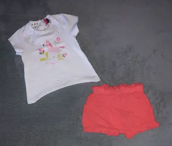 Ensemble 9 mois fille