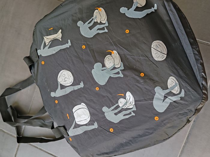 Tente Pop Up Deryan Babyluxe - photo numéro 10