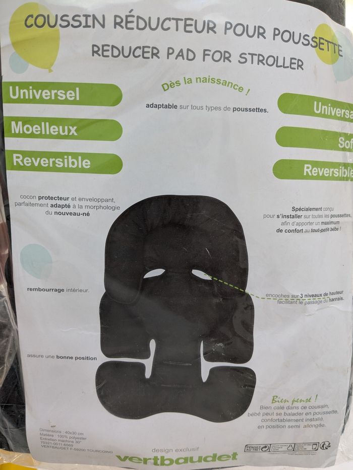 Réducteur pour poussette neuf - photo numéro 2