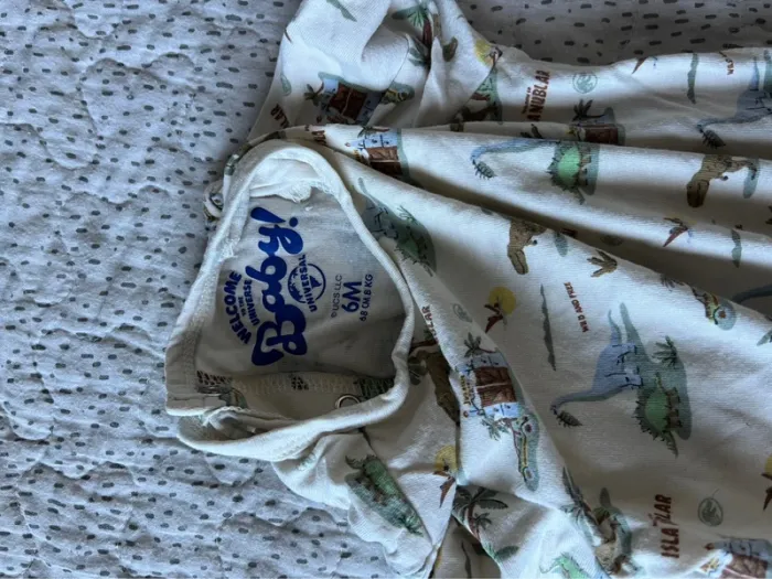 Pyjamas et bodies jurassic Park - photo numéro 3