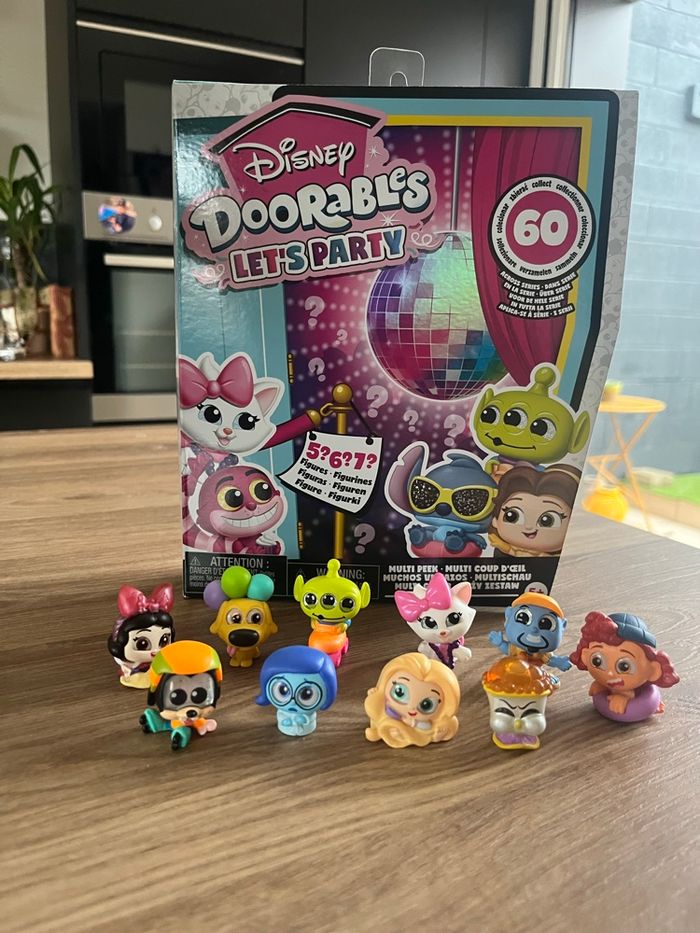 Lot de 10 Doorables neufs - photo numéro 2