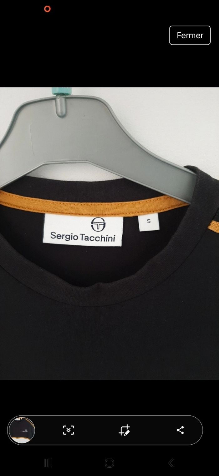 Tee shirt Sergio Tacchini - photo numéro 2