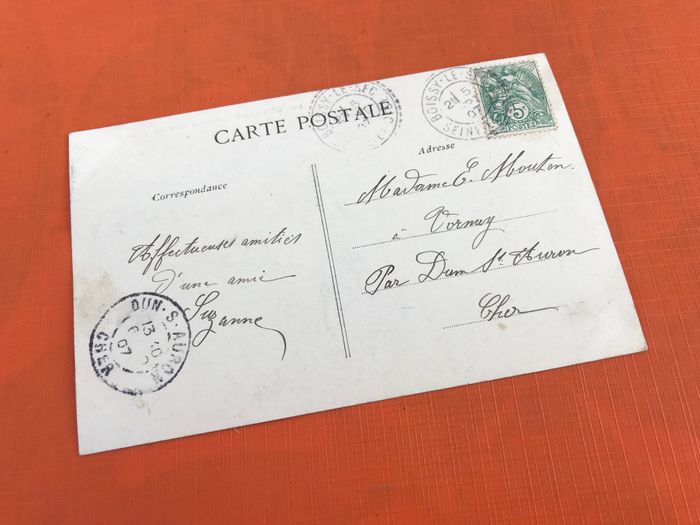 Carte postale ancienne Etampes (Essonne) Moulin du Port - photo numéro 3