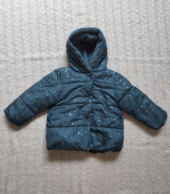 Doudoune chaude fille 23 mois