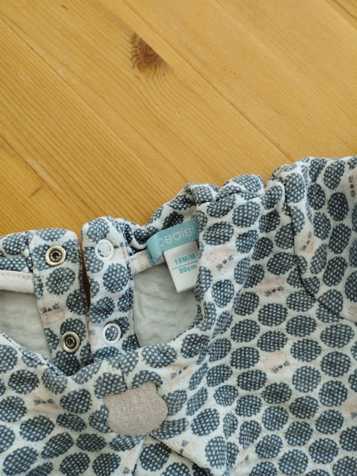 Blouse ourson obaïbi - photo numéro 2