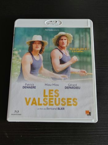 Blu Ray Les Valseuses (Gérard Depardieu, Miou-Miou, Bertrand Blier)