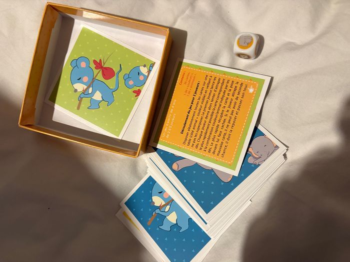 Jeu de cartes rapidité « attrapez les tous - photo numéro 3