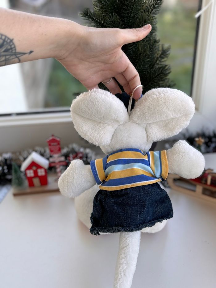 Peluche diddlina - vintage - années 90 - carte collector Diddl - photo numéro 6