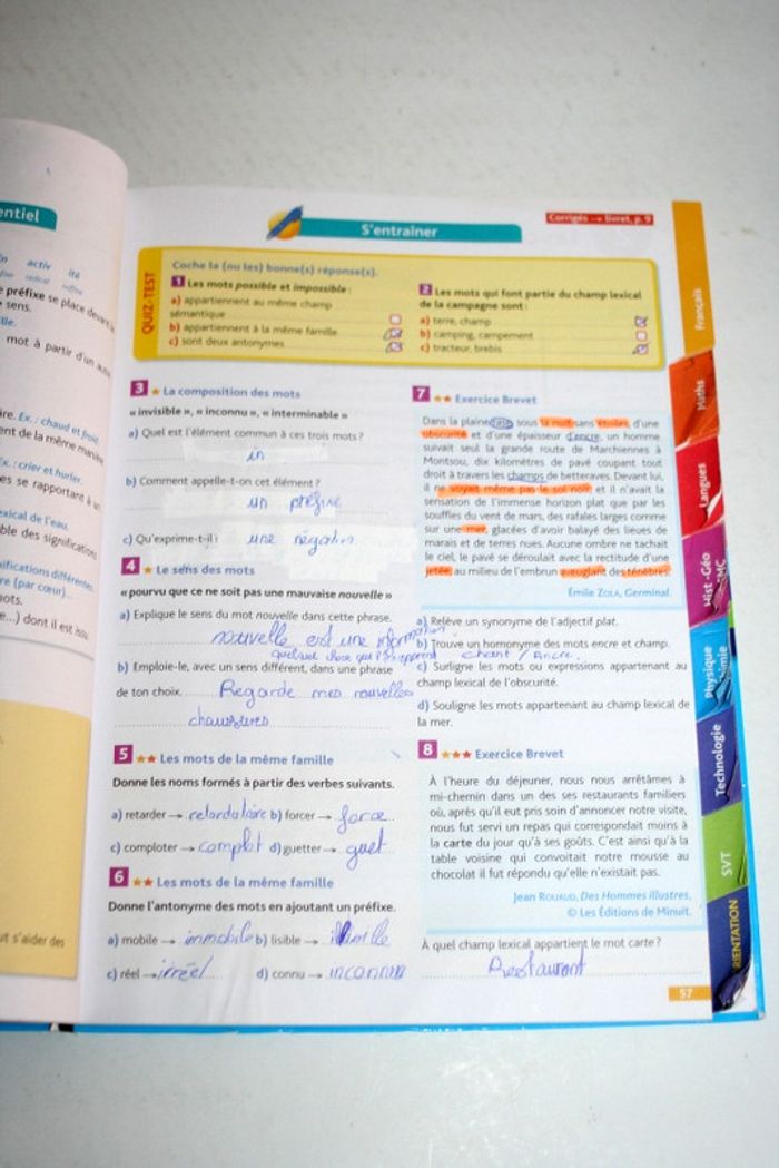 Livre Pour Comprendre toutes les matières 3ème - photo numéro 10