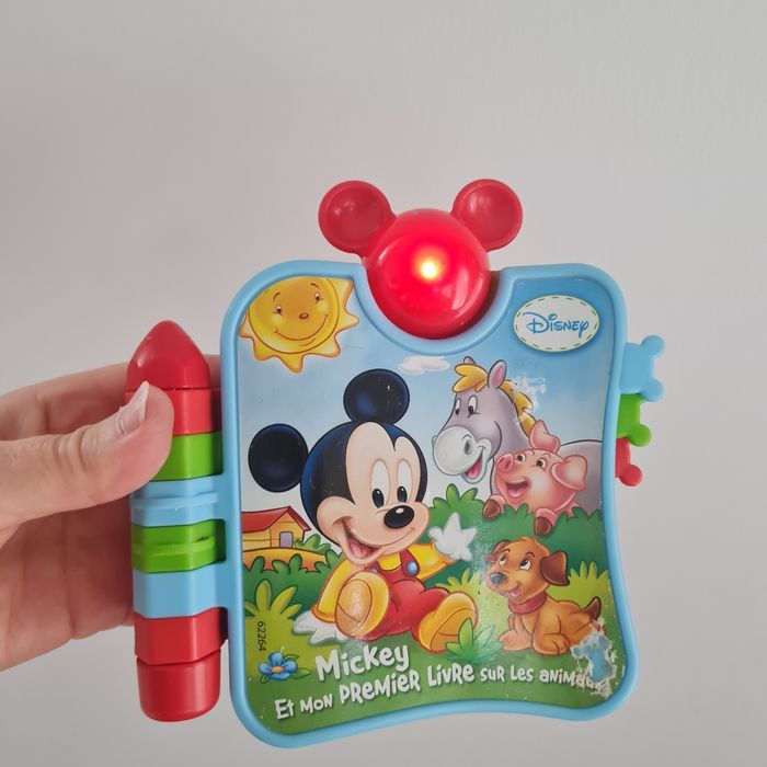 Mickey et mon premier livre sur les animaux - photo numéro 3