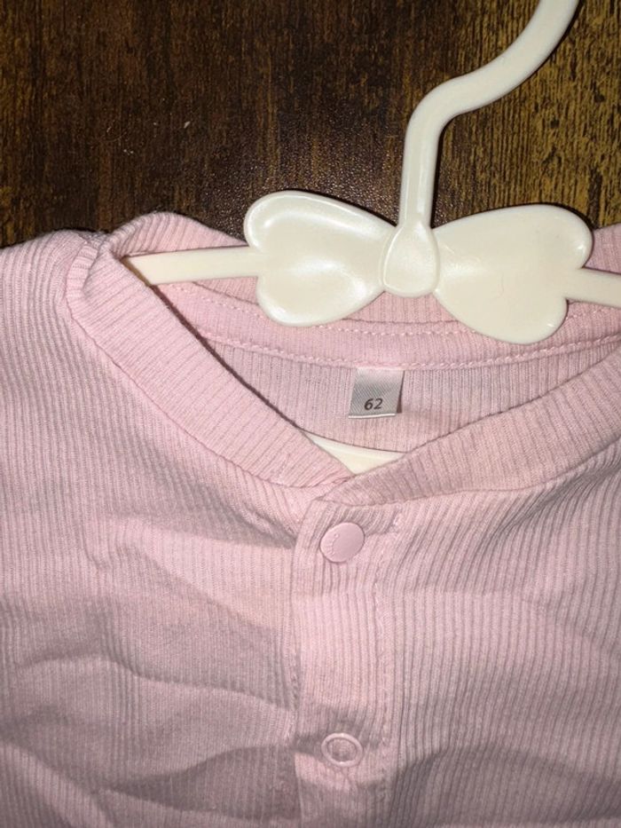 Grenouillère rose 3m - photo numéro 2