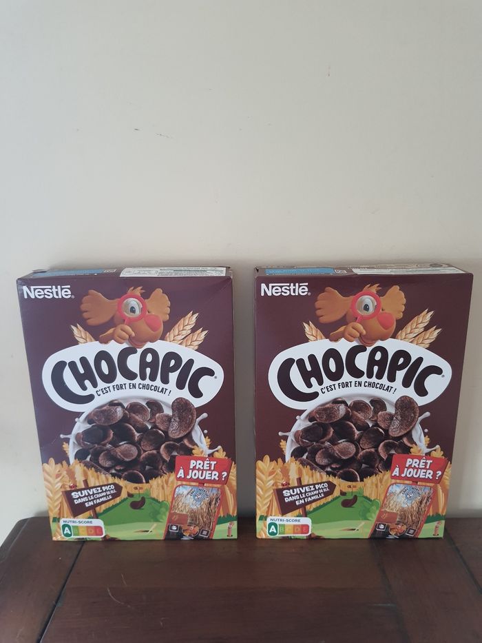 Lot de 2 boîtes Chocapic