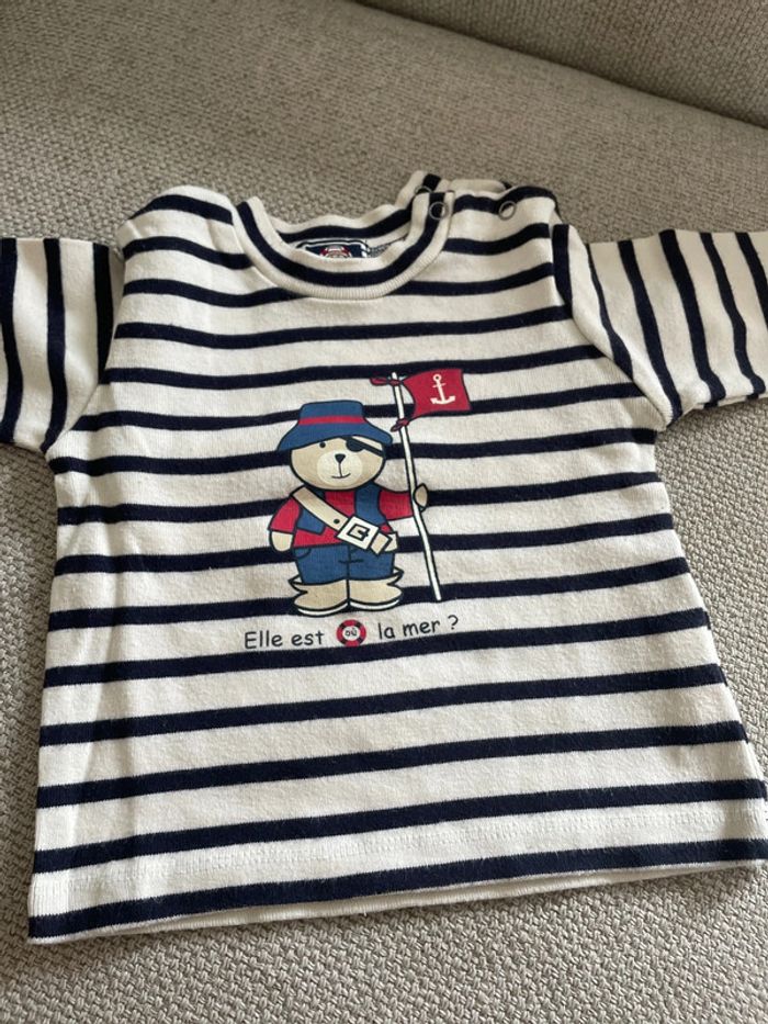 Pull fin marin