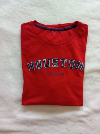 T-shirt rouge XXL