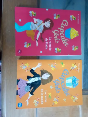 Livres cupcake girls 1 et 2