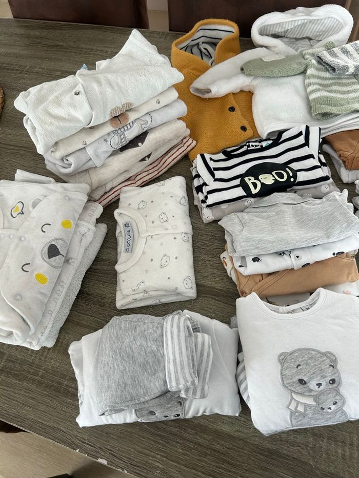 Lot vêtements bébé garçon - photo numéro 3