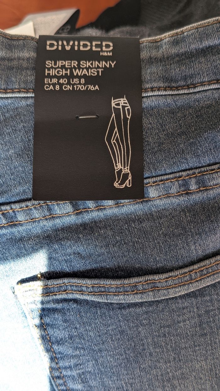 Jean skinny H&M neuf - photo numéro 3