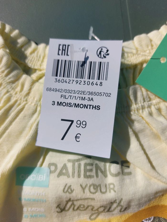 T shirt obaïbi - photo numéro 3