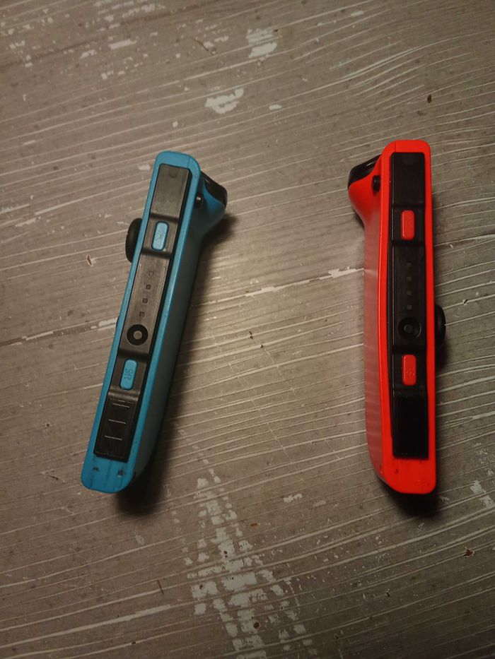 Paire de Joycon Switch - Joysticks HALL EFFECT - photo numéro 2