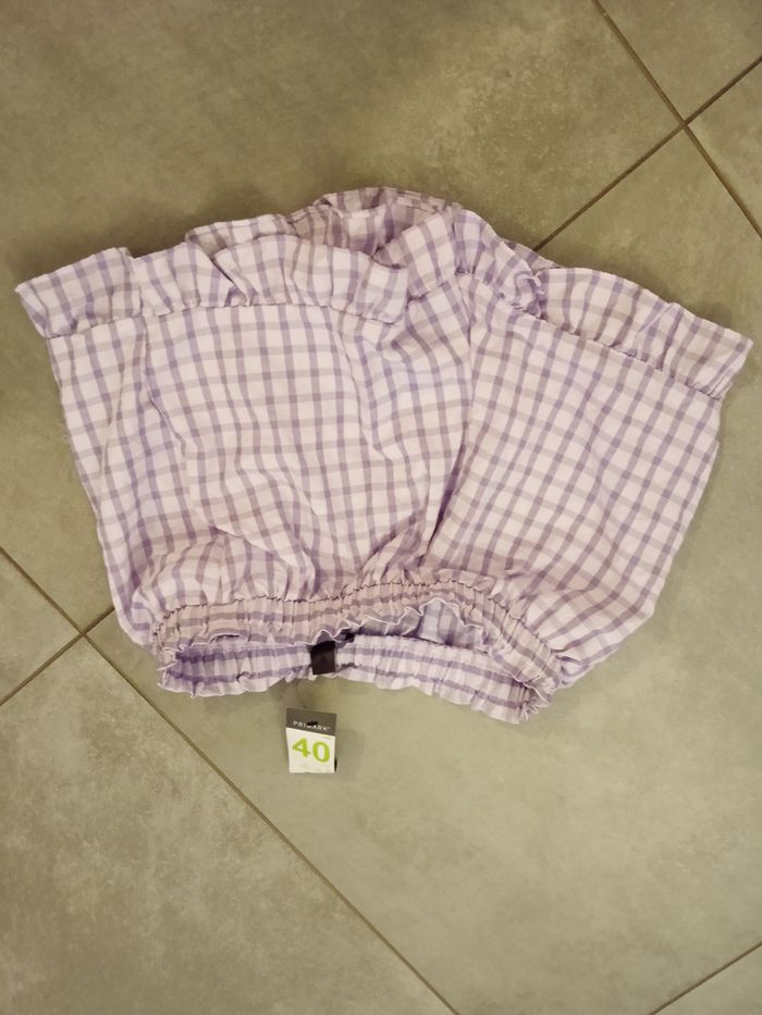 short tendance  bas volanté neuf étiquette achat primark - photo numéro 5