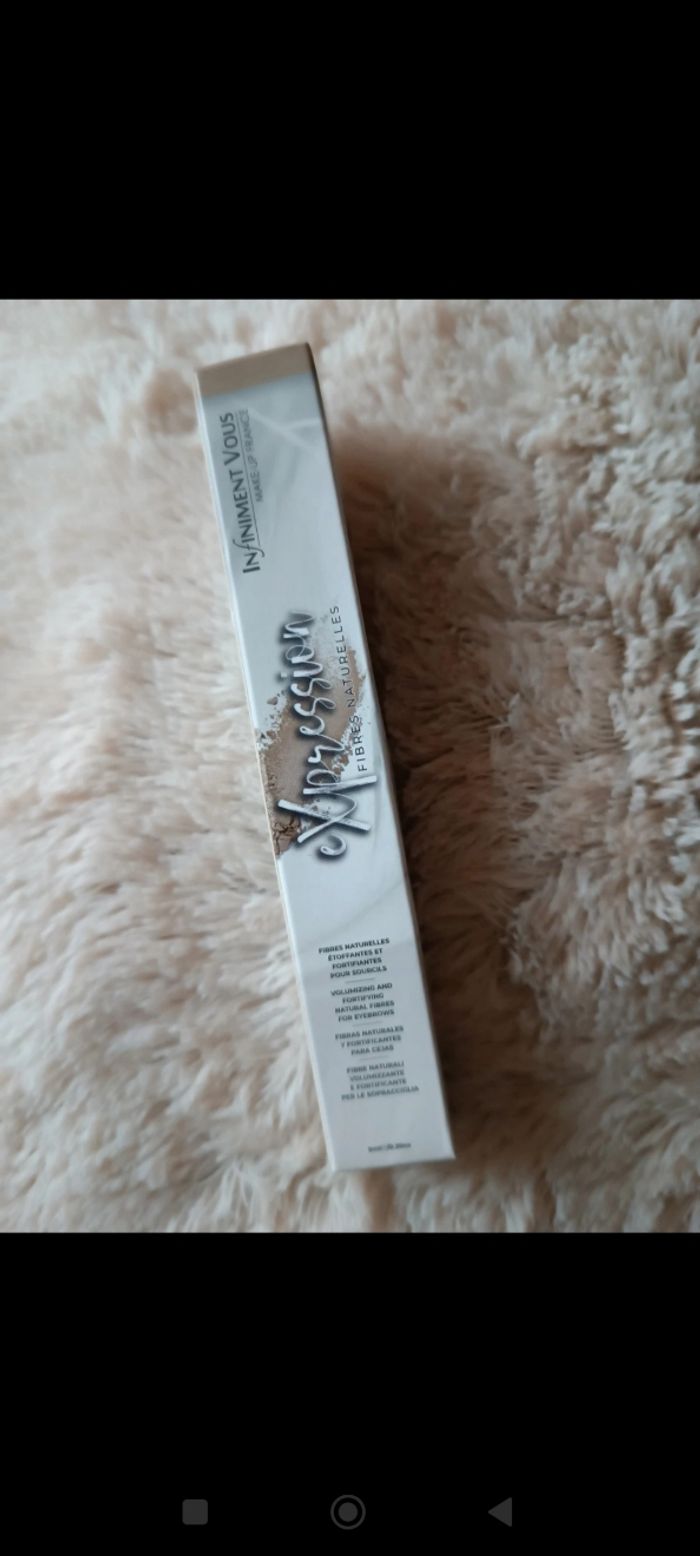 Fibre naturelle sourcil