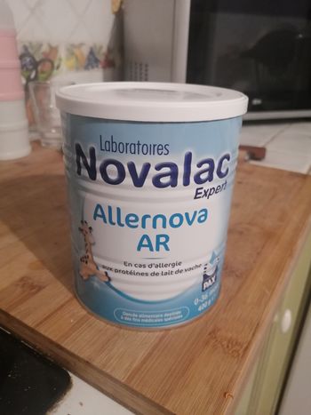 Lait Novalac Allernova AR