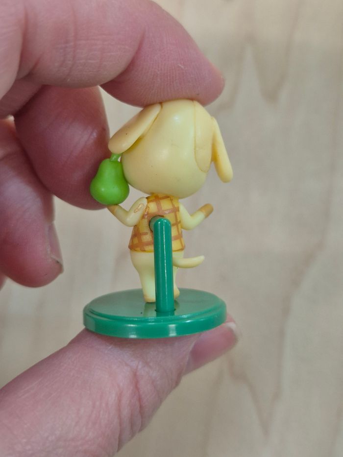 Mini figurine Choco Egg Animal Crossing : Caramel - photo numéro 5