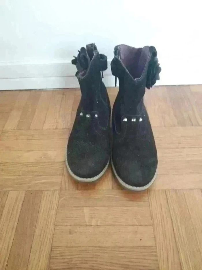 Bottines 24 noir mod8 - photo numéro 2