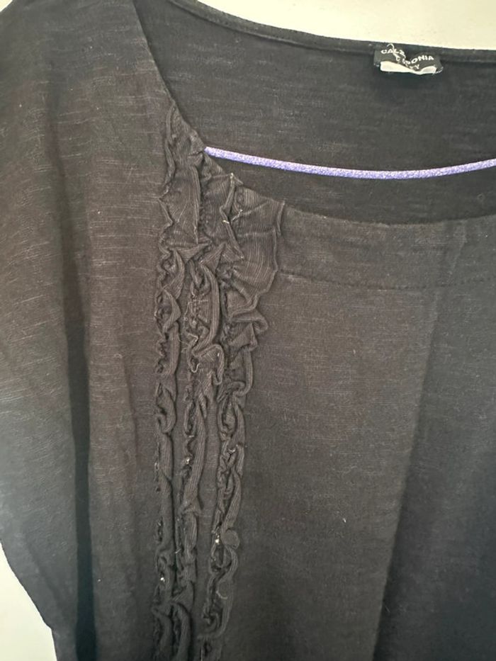 Tunique calzedonia Cobey noir et gris taille M - photo numéro 2