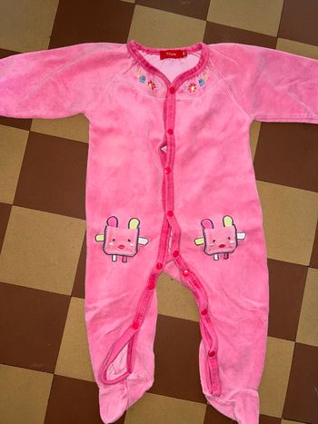 Pygama fille taille 12mois