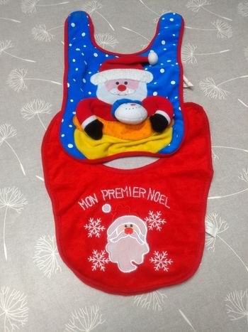 Bavoirs de Noël