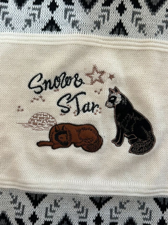 Pull Snow Star - photo numéro 11