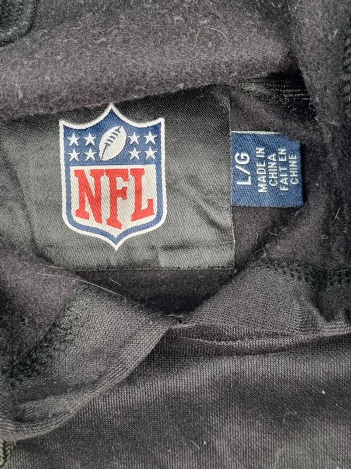 Pull à capuche NFL Pittsburgh Steelers – Taille L Femme (mesures en photos) - photo numéro 5