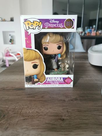 Funko pop disney princess 1011 aurore la belle au bois dormant