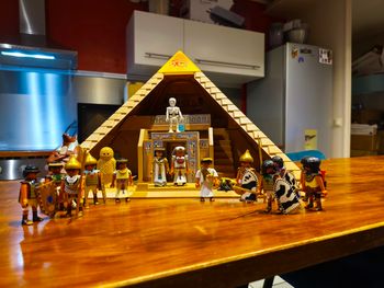 Pyramide Égyptienne Playmobil