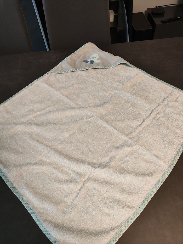 Turbulette Nattou – Collection Jack, Jules & Nestor + sortie de bain offerte - photo numéro 6