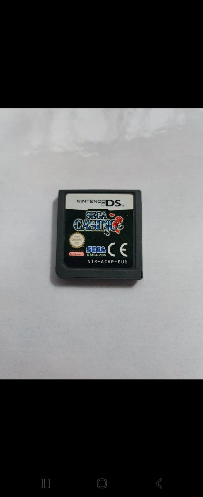 Jeu ds sega casino