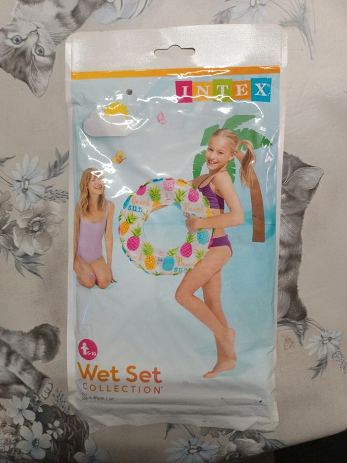 Bouee ananas beach sun 6 10ans - photo numéro 2