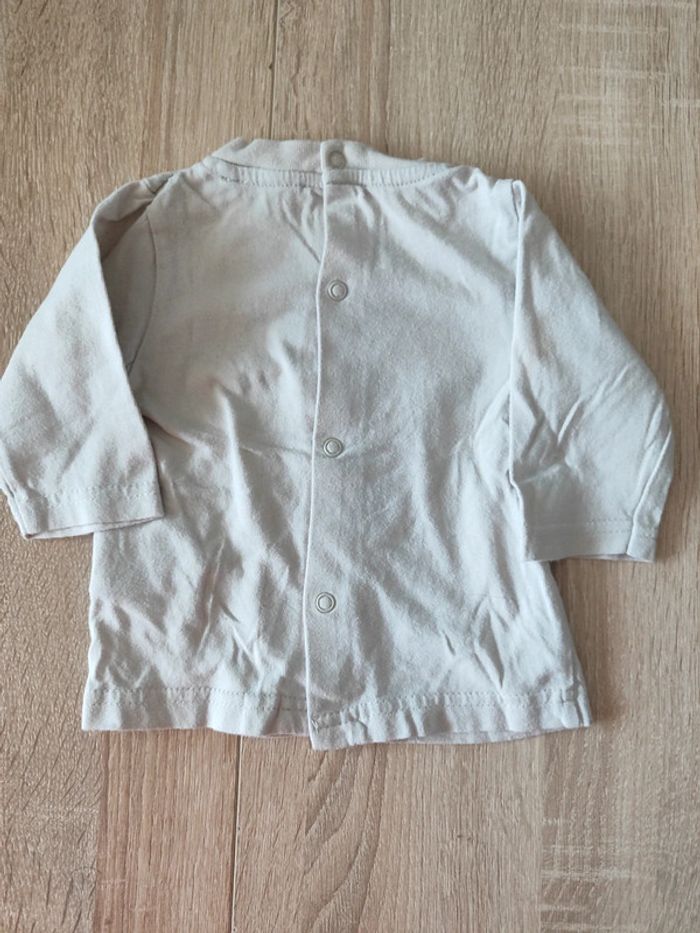 Lot 3 Tee shirt ML Kimabaloo - photo numéro 9