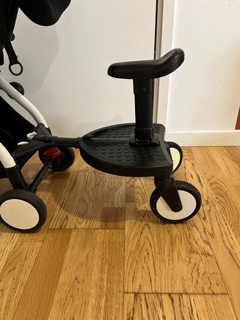 Planche à roulettes poussette yoyo