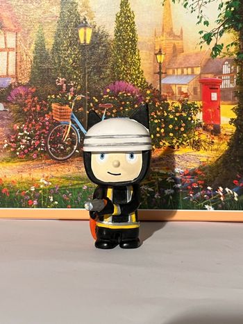 Tonie créatif pompier 